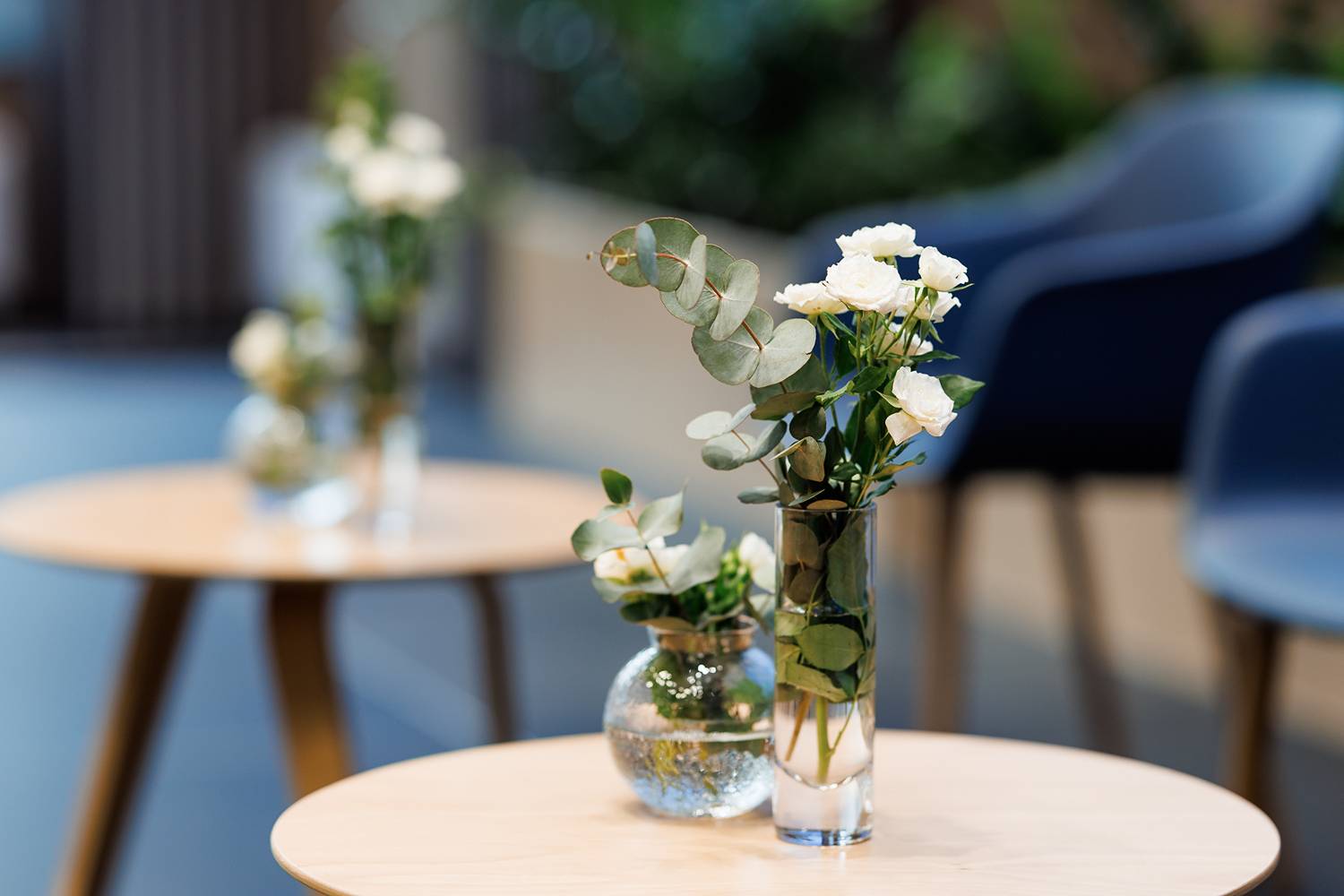 Aranjament floral de recepție