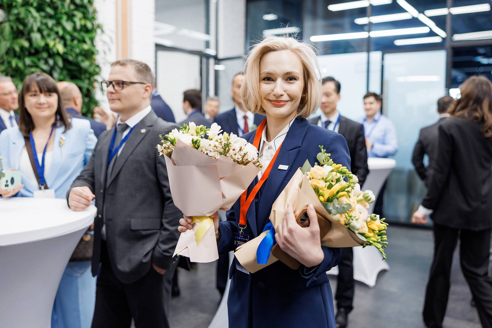 Decor floral protocolar